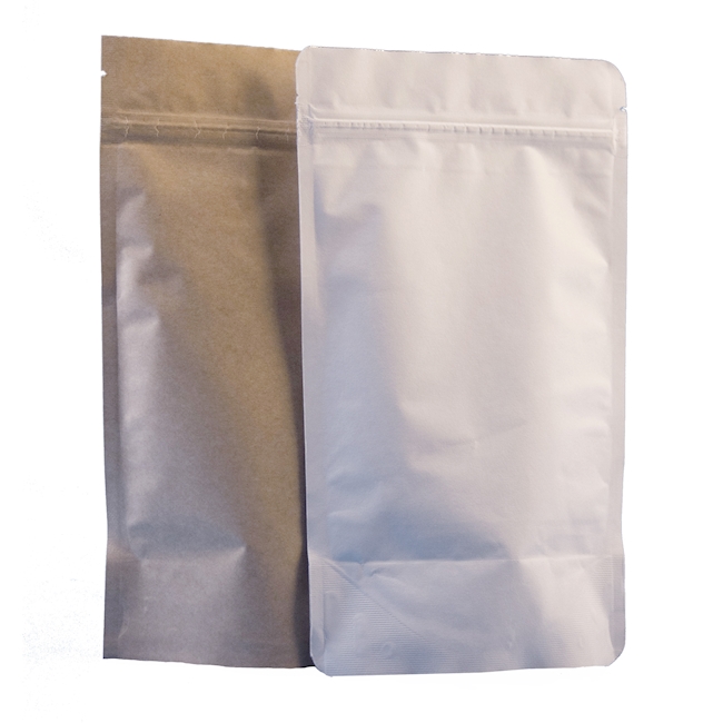 Flexico Doypack® Clicky Kraft   130x190+2x35